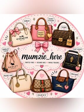 Designer bags @ Mumzie_here ( coach - dooney- fendi- radley)